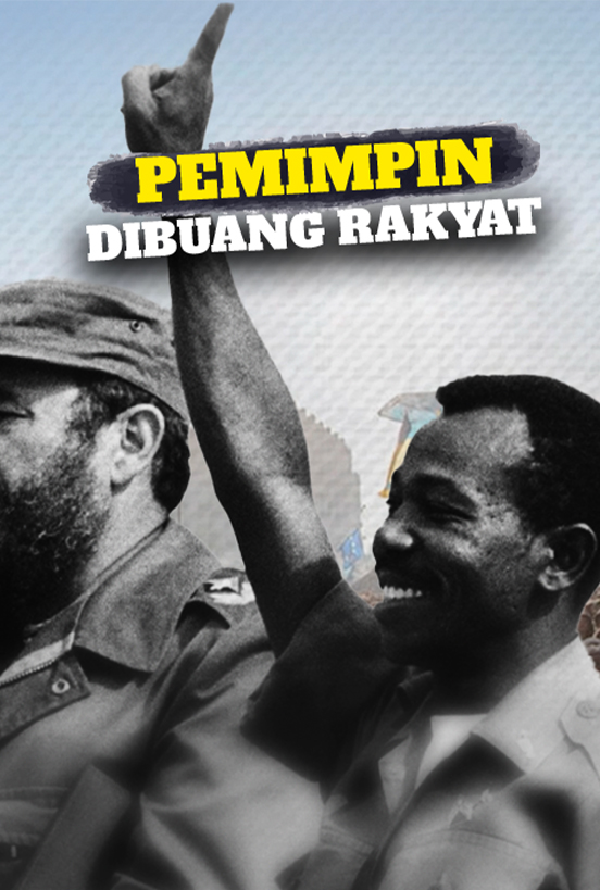 Pemimpin TERKENAL Yang Dihalau Oleh Rakyat Sendiri